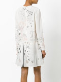 printed dress