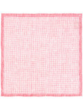 checkered pocket square