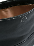 perforated logo crossbody bag