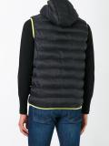'Tecnico' padded gilet
