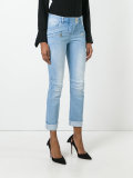 slim fit biker jeans