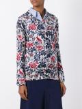 floral pattern jumper