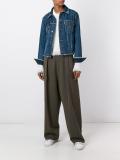 'Pleats'长裤