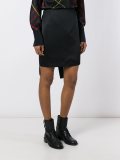 fitted skirt