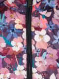 reversible floral padded jacket