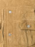 flap pockets jacket