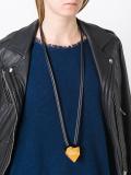 geometric pendant necklace