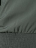 zipped bomber jacket