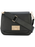 Navigator saddle crossbody bag