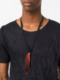 feather necklace