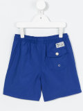 drawstring swim shorts