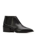 studded ankle boots