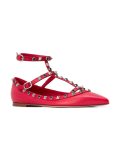 'Rockstud Rolling' ballerinas