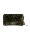 'Panettone' snake skin print wallet
