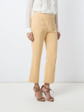 cropped trousers