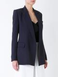 peaked lapel blazer