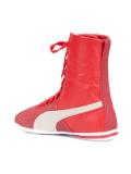 lace-up hi-top sneakers