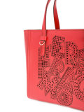 logo-printed Pamplona tote bag