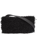 fur detail belt 