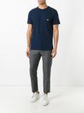 embroidered logo T-shirt 