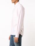 button down collar plain shirt 