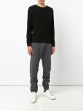 casual fit track pants