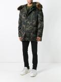 'Ronier' parka coat