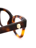 tortoiseshell square glasses