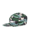 camouflage print cap