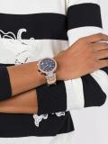 embellished two-tone watch 