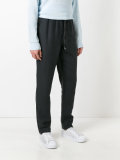 drawstring track pants 