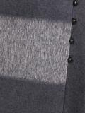 square pattern wrap skirt