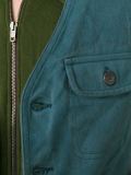 patch pocket waistcoat