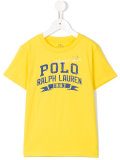 logo print T-shirt