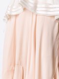 ruffled skirt