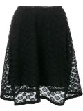 lace overlay skirt