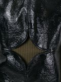 cut-out detail dress
