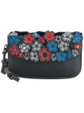 embellished clutch
