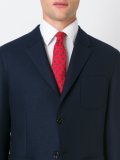 花朵印花领带