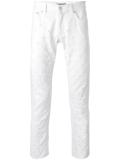floating lion head jeans