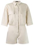 linen playsuit