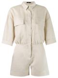 linen playsuit