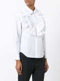 ruffled shirt 