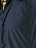 drawstring hem shirt jacket