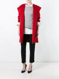 slim-fit cropped trousers