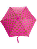泰迪熊印花雨伞