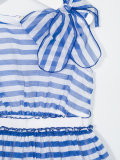 striped dress