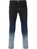 gradient slim-fit jeans