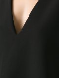 v-neck blouse