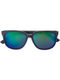 tinted lenses square sunglasses